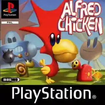 Alfred Chicken (EU)-PlayStation